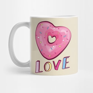 A doughnut with love Mug